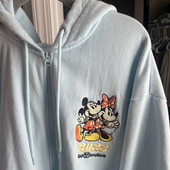 WDW 2023 zip up hoodie - Picture 3 of 3